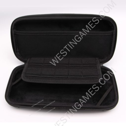 Black Protective Storage Hard Case Carrying Bag for Switch - Travel in Space - Image 4