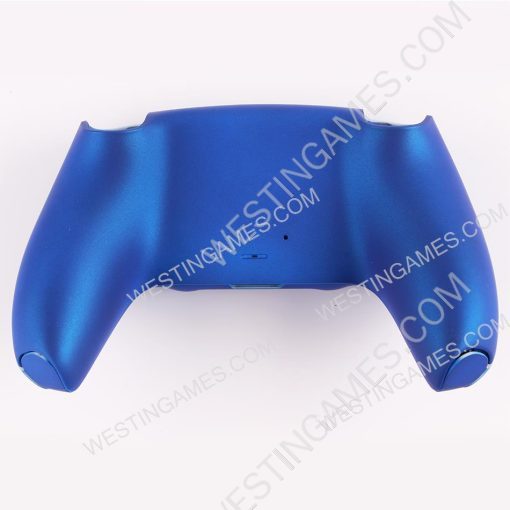 Replacement Handfeel Top and Bottom Housing Shell Case for Playstation 5 PS5 Controller - Deep Blue - Image 2