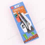 Charger Charging Dock Stand Station Holder Mario Desige for Switch and oled Joy-Con Game Console Black