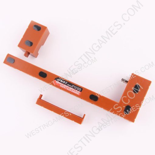 Charger Charging Dock Stand Station Holder Mario Desige for Switch and oled Joy-Con Game Console Orange - Image 3
