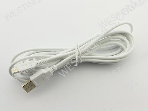 3m USB Charging Cable Cord without Packing for NEW 3DS/3DS XL/2DS/NDSI - White