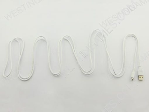 3m USB Charging Cable Cord without Packing for NEW 3DS/3DS XL/2DS/NDSI - White - Image 2