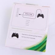 Wired Controller Gampad with Red Packing for XBOX 360 and Windows PC - White 02