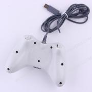 Wired Controller Gampad with Red Packing for XBOX 360 and Windows PC - White 04