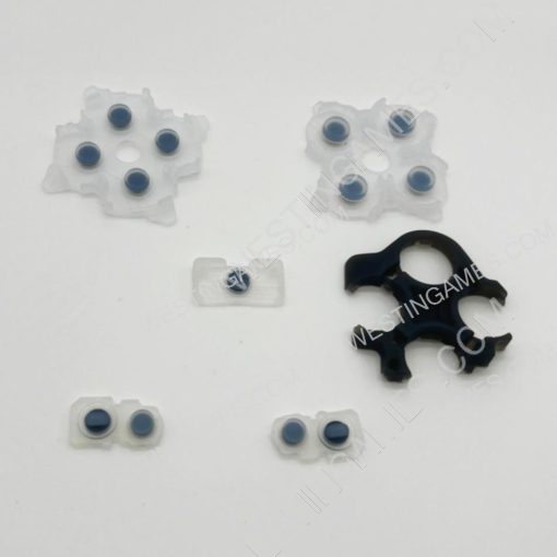 Complete Conductive Rubber Pad Set V2.0 Replacement for PS5 DualShock 5 Controller