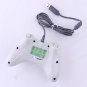 X360 Shape Wired Controller Gampad with Red Packing for Steam Andriod and Windows PC - White 04