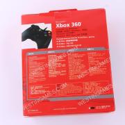 X360 Shape Wired Controller Gampad with Red Packing for Steam Andriod and Windows PC - Black 02