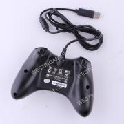 X360 Shape Wired Controller Gampad with Red Packing for Steam Andriod and Windows PC - Black 04