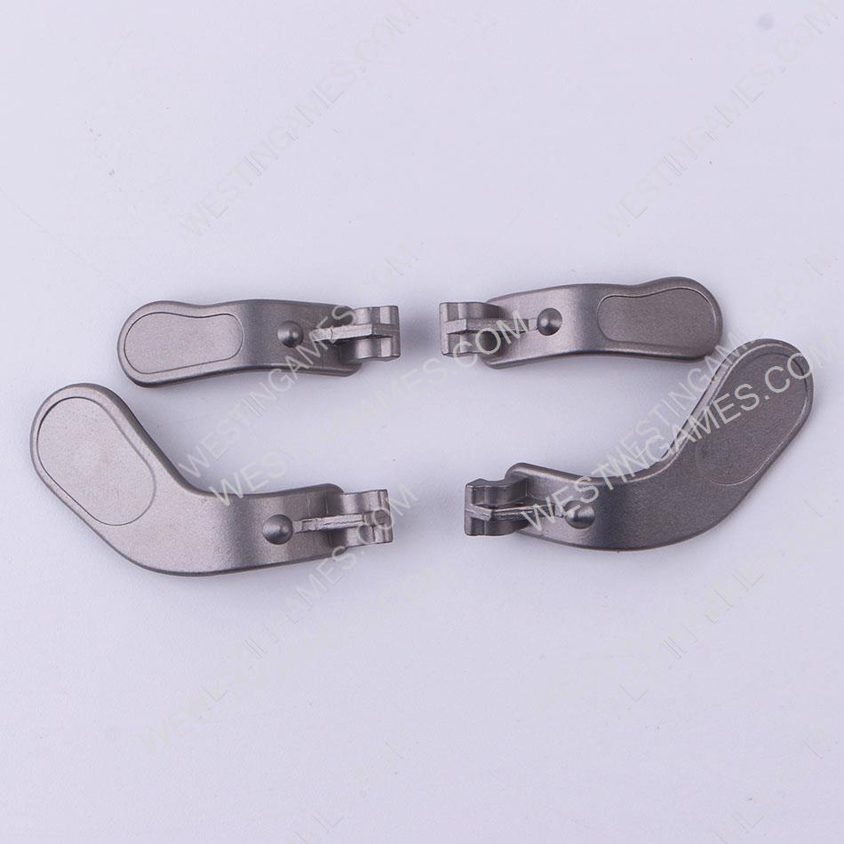 4 Paddles Buttons Set Replacement Parts for XBOX ONE Elite 1 and 2 Controller Siliver - Image 2