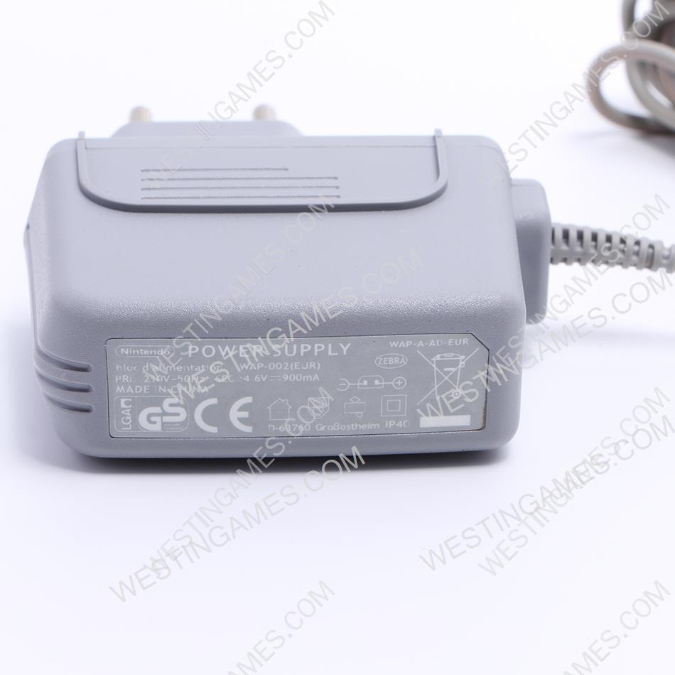 Original Ac Power Adapter for Nintendo 3DS / 3DSLL Console - EU Plug Pulled - Image 3