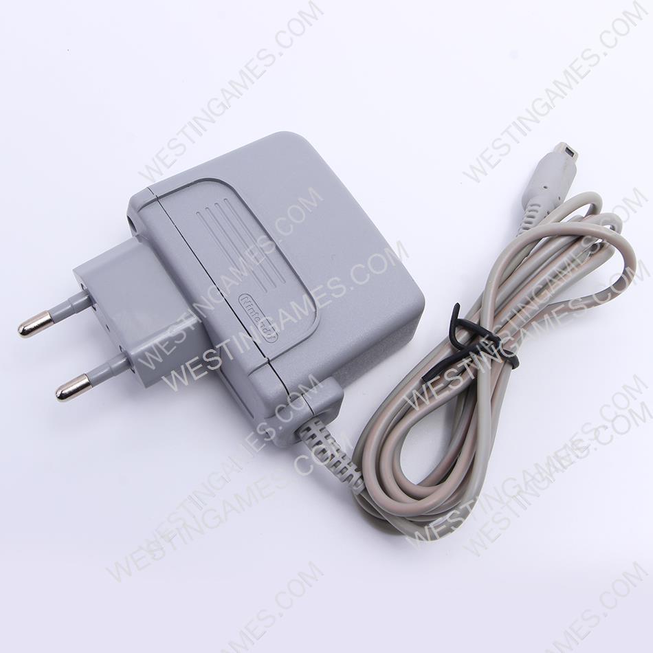 Original Ac Power Adapter for Nintendo 3DS / 3DSLL Console - EU Plug Pulled - Image 4