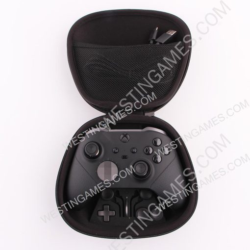 Original Complete Elite Gen 2 Wireless Bluetooth Controller Gamepad with Charging Stand USB Cable for XBOX ONE - Image 2