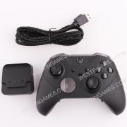 Original Complete Elite Gen 2 Wireless Bluetooth Controller Gamepad with Charging Stand USB Cable for XBOX ONE 04
