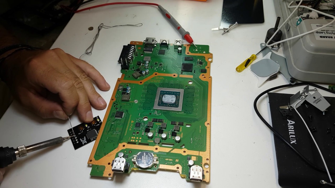 PS4 chip repair