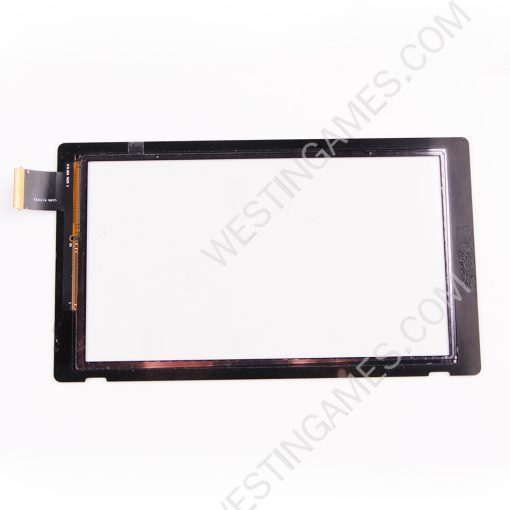Original Outer Glass Ver E226116 Touch Screen Digitizer Replacement Parts for Nintendo Switch - Black