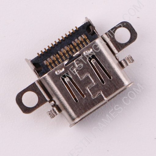 Original USB Type-C Charging Port Connector Replacement Parts for NS Switch OLED