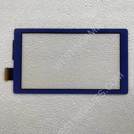 Original Outer Glass Touch Screen Digitizer Replacement Parts for Switch lite - Deep Blue