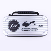 Siliver Protective Storage Hard Case Carrying Bag for Switch 2 - Pika