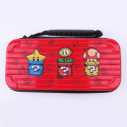 Red Protective Storage Hard Case Carrying Bag for Switch 2 - Mario B