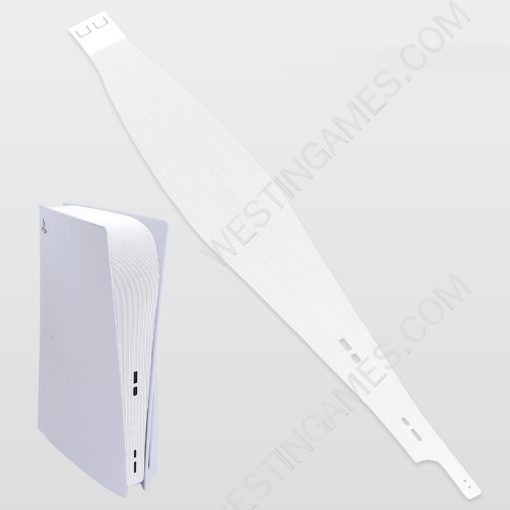 PS5 console dust filter Cover Dust Net And Cooling Vents Dirty Prevent mesh for PS5 Playstation 5 Console White