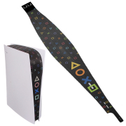 Side Dust Proof Filter Cover Dust Net And Cooling Vents Dirty Prevent mesh for PS5 Console - BIg PS Logo