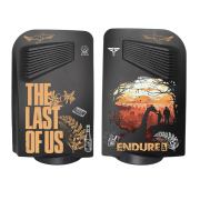 Replacement Fashion Housing Case Faceplate Cover with Vented Design for PS5 HUD System - The last of us