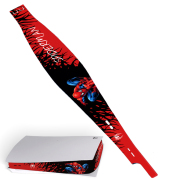 Side Dust Proof Filter Cover Dust Net And Cooling Vents Dirty Prevent mesh Horizontal for PS5 Console - Spider man