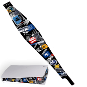 Side Dust Proof Filter Cover Dust Net And Cooling Vents Dirty Prevent mesh Horizontal for PS5 Console - Console logo