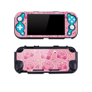 Complete Fashion Protective Housing Shell Case for NS Switch Lite - Kirby