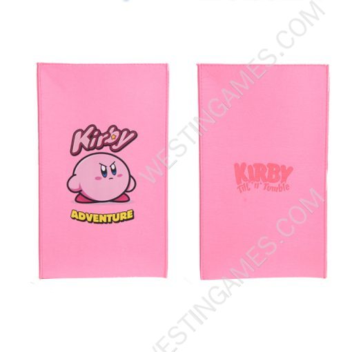 Pink Protective Dust Prevent Cover Sleeve for PS5 Pro/Slim Console - Kirby