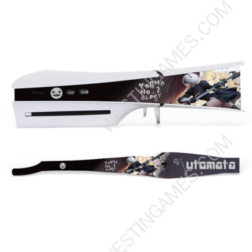 Horizontal Dust Proof Filter Cover Dust Net And Cooling Vents Dirty Prevent mesh Horizontal for PS5 Slim Console - Neil