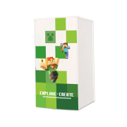 Light White Protective Dust Prevent Cover Sleeve for XBOX Series X Console - Minecraft