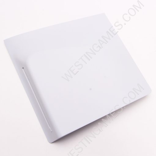 Replacement DVD Drive Housing Cover Case without Logo for PS5 Slim - White