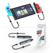 Magnetic Adapter Split Handle Converter Rechargeable Version For Nintendo Switch 1 JoyCon Controller On Switch 2