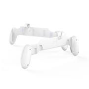 New Universal Handle Grip Support Dock for Switch / OLED and Swtich 2 - White (JYS-NS2297B)