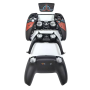 Replacement Fashion Top and Buttom with Touch Pad Housing Case Cover for PS5 v2.0 v3.0 Controller - ‌Concord