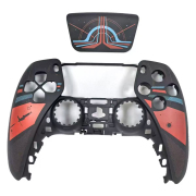 Replacement Fashion Top Cover with Touch Pad Housing Case for PS5 v2.0/3.0/4.0 Controller - ‌Concord