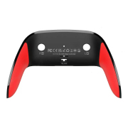 Anti-Sweat and Anti-Slip Rear Back Cover For PS5 Edge Controller Red