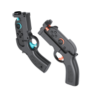 Left and Right Shooting Game Gun Motion Sensing Game Gun Controller Grip For Nintendo Switch 2 JoyCon