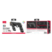 IPEGA Wireless Game Gun with Hall 3D Stick, Gyro,Rapid Fire,Vibration and RGB Lighting PG-SW2257 for Switch/Switch 2