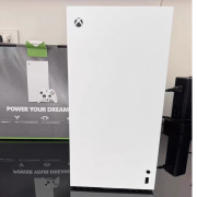 Replacement Original Plastic Housing Shell Case for XBOX Series X Digital Version Console White