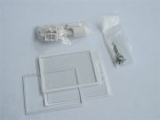 Full Housing Shell Case Cover Kit White for NDSL/DS Lite/DSL 03