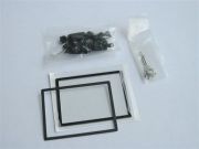 NDSL/DS Lite/DSL RED-BLACK Full Shell Housing Case Cover Kit (high-copy) 03