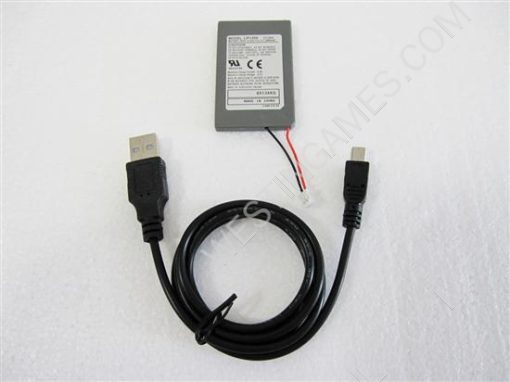 PS3 Wireless Controller Battery with USB Cable (1800mah) - Image 2