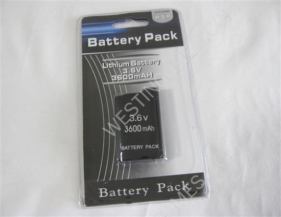 PSP1000 3600mAH 3.6v Battery pack