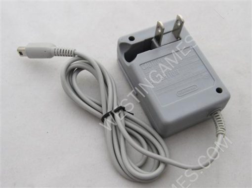 Power AC Adapter for 3DS/ NDSi/ NDSi LL (US Plug)