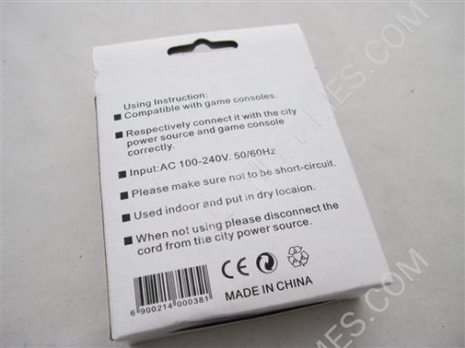 Power AC Adapter for 3DS/ NDSi/ NDSi LL (US Plug) - Image 4