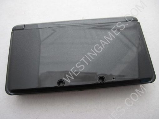 Replacement Full Housing Shell Case with Buttons and Screws for Nintendo 3DS - Cosmo Black - Image 3
