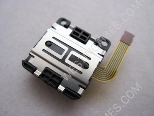 3D Analog Module Joystick Spare Part White for Sony PSP Go (Original) - Image 3
