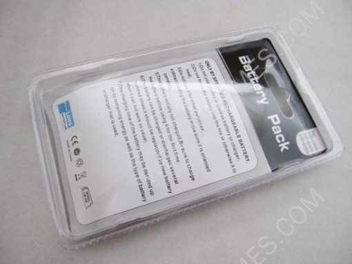 Slim PSP 2000/3000 Lithium 2400mah Battery - Image 2